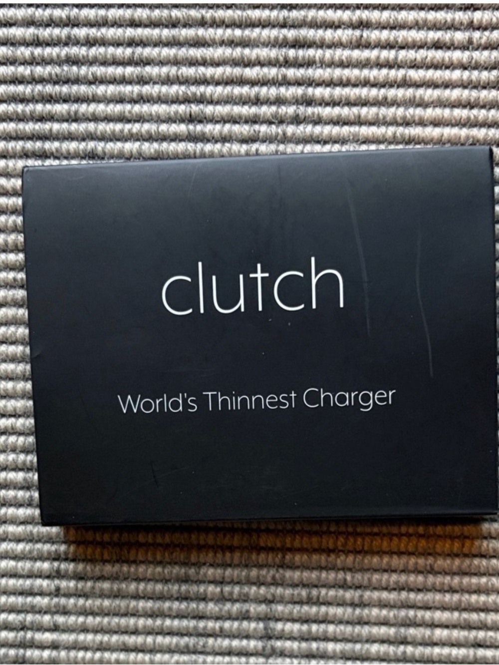 ClutchPortable Charger - Black